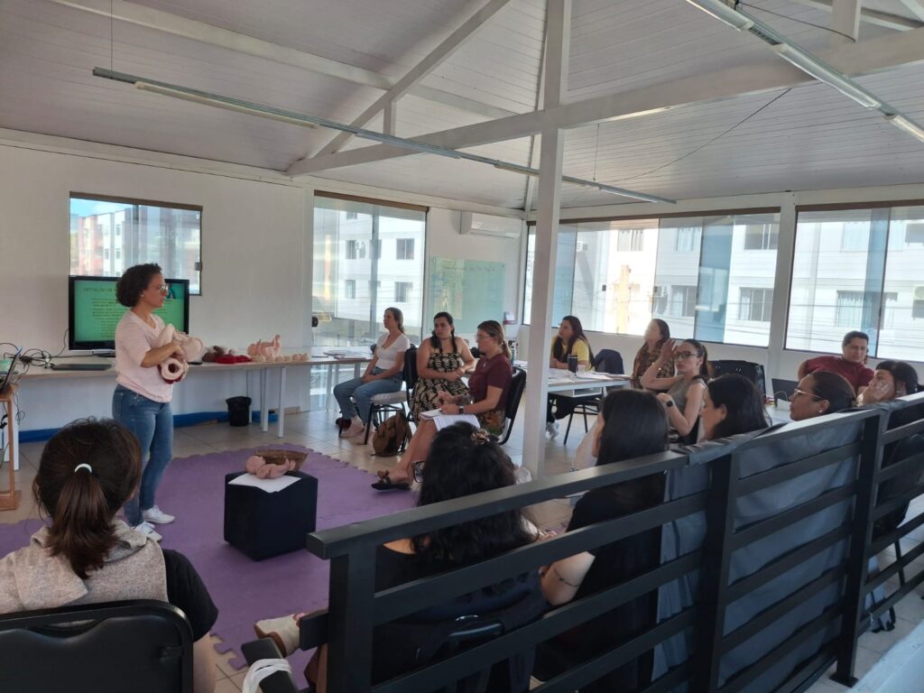 21ª turma Curso de Formação de Doulas e Capacitação em Aleitamento Materno Enfermeira Daiane